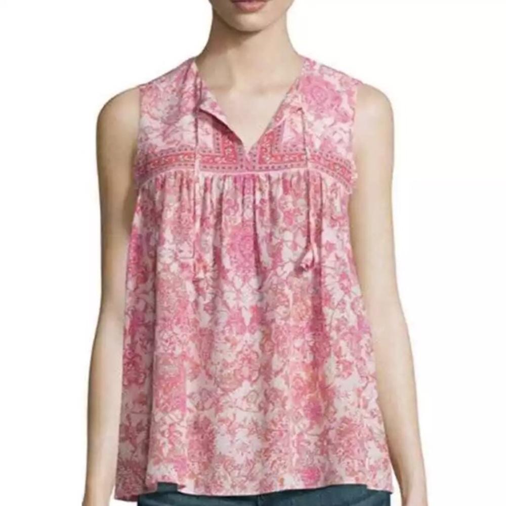 Rebecca Taylor Silk Blouse